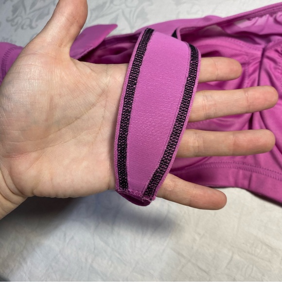 New Glamorise 46DD Bra High Impact Sports Bra Elite Performance Pink Underwire - Picture 6 of 16